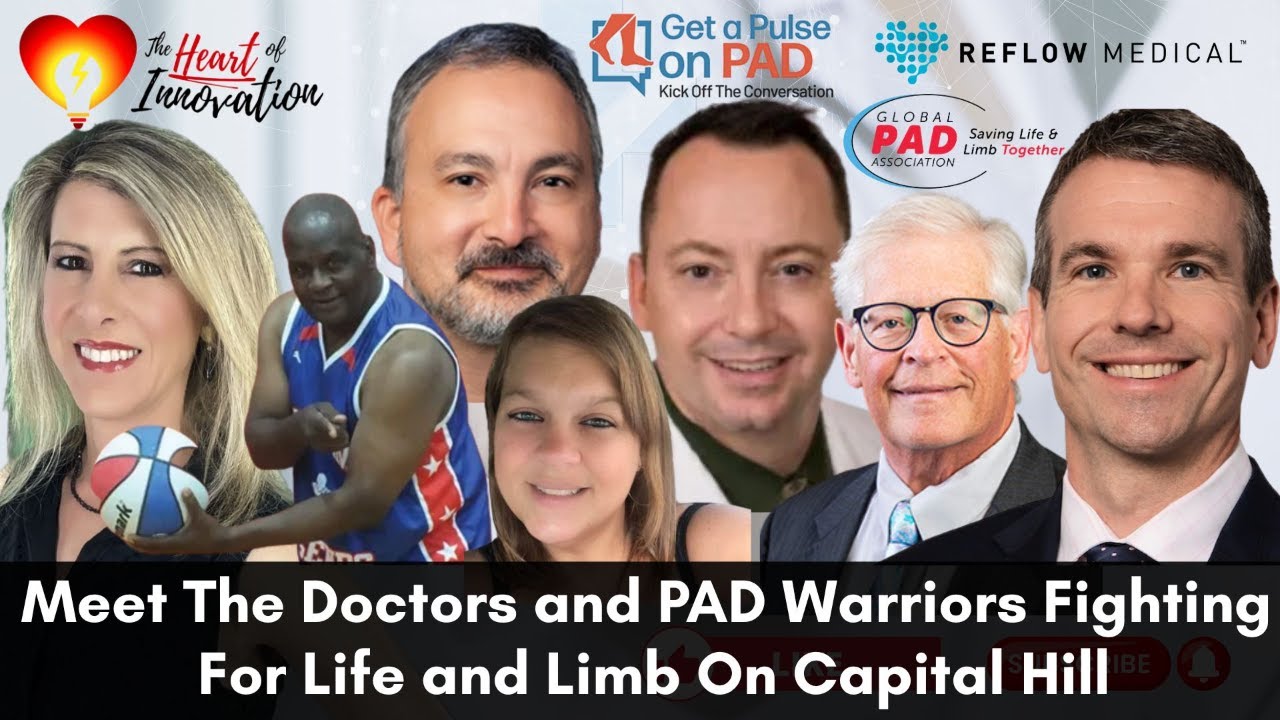 10M Americans at Risk: Congress Relaunches PAD Caucus