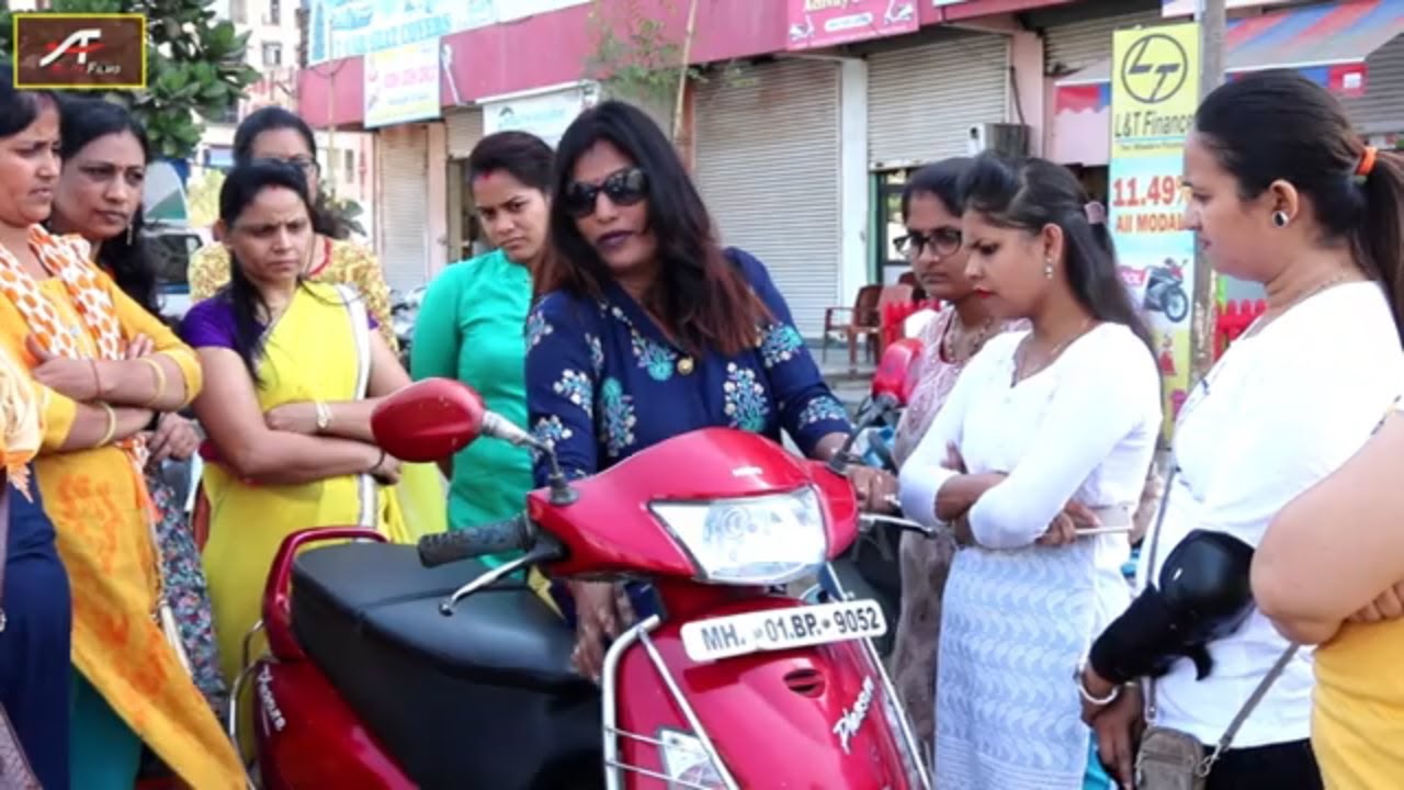 आसानी से स्कूटी चलाना सीखे / ONLINE SCOOTY Training by Maya Kedia Makharia / Easy Learning Lesson -1