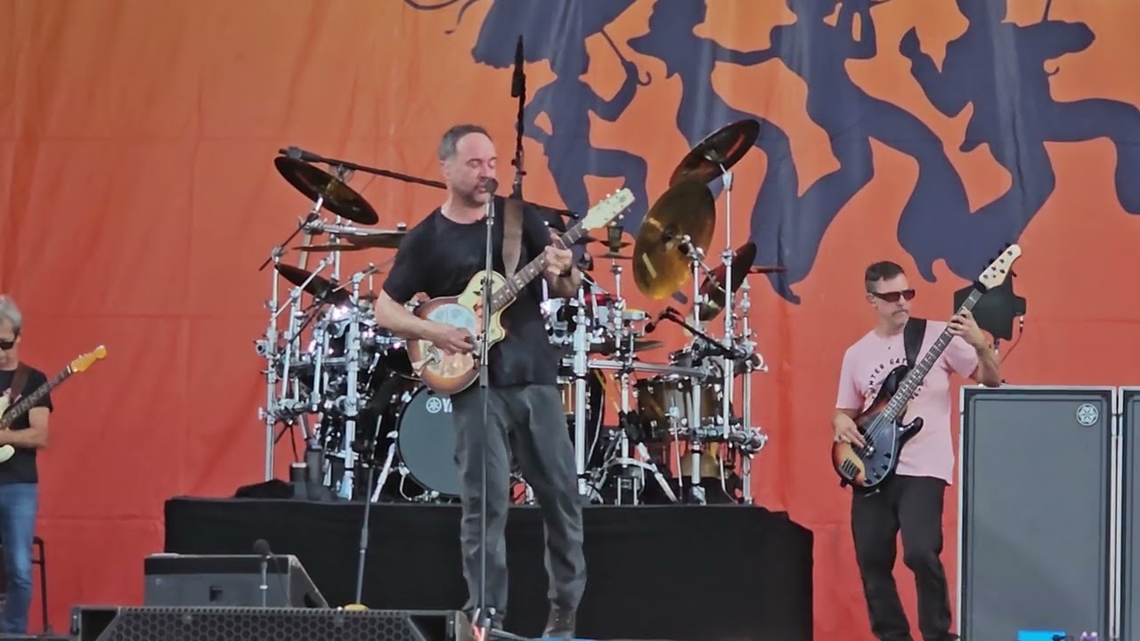 Dave Matthews Band Alligator Pie Jazz Fest 2025