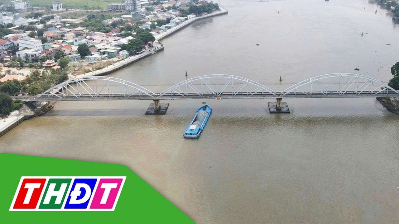 Vụ va chạm với cầu Ghềnh gây thiệt hại nghiêm trọng | THDT