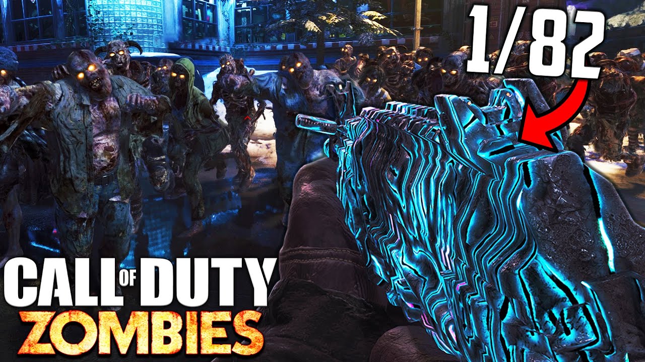 Gun Game On Ashes Of The Damned (BO7 Zombies)