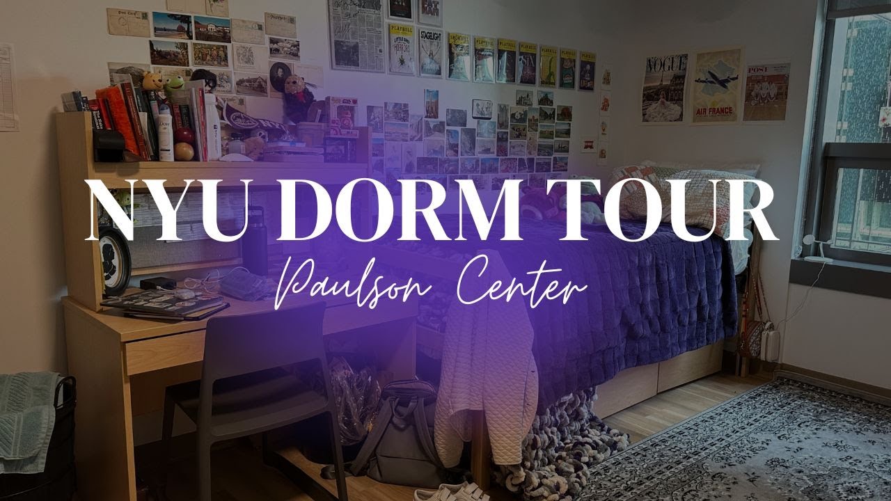 NYU Paulson Center Dorm Tour (Decorated)