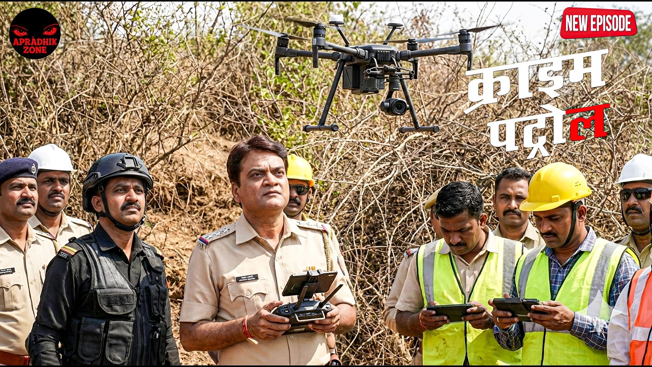 घने जंगलों की छानबीन ,पुलिस ने उड़ाया ड्रोन