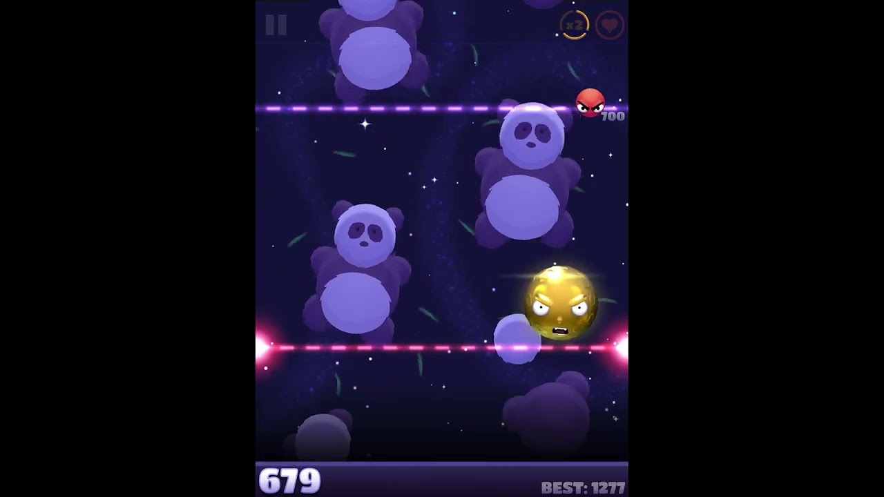 I never played shoot The Moon in a while (read the description) ￼￼￼