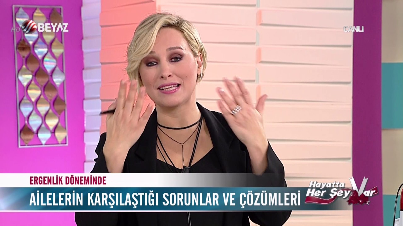Hayatta Her Şey Var 8 Şubat 2017- Dr. Zafer Akıncı