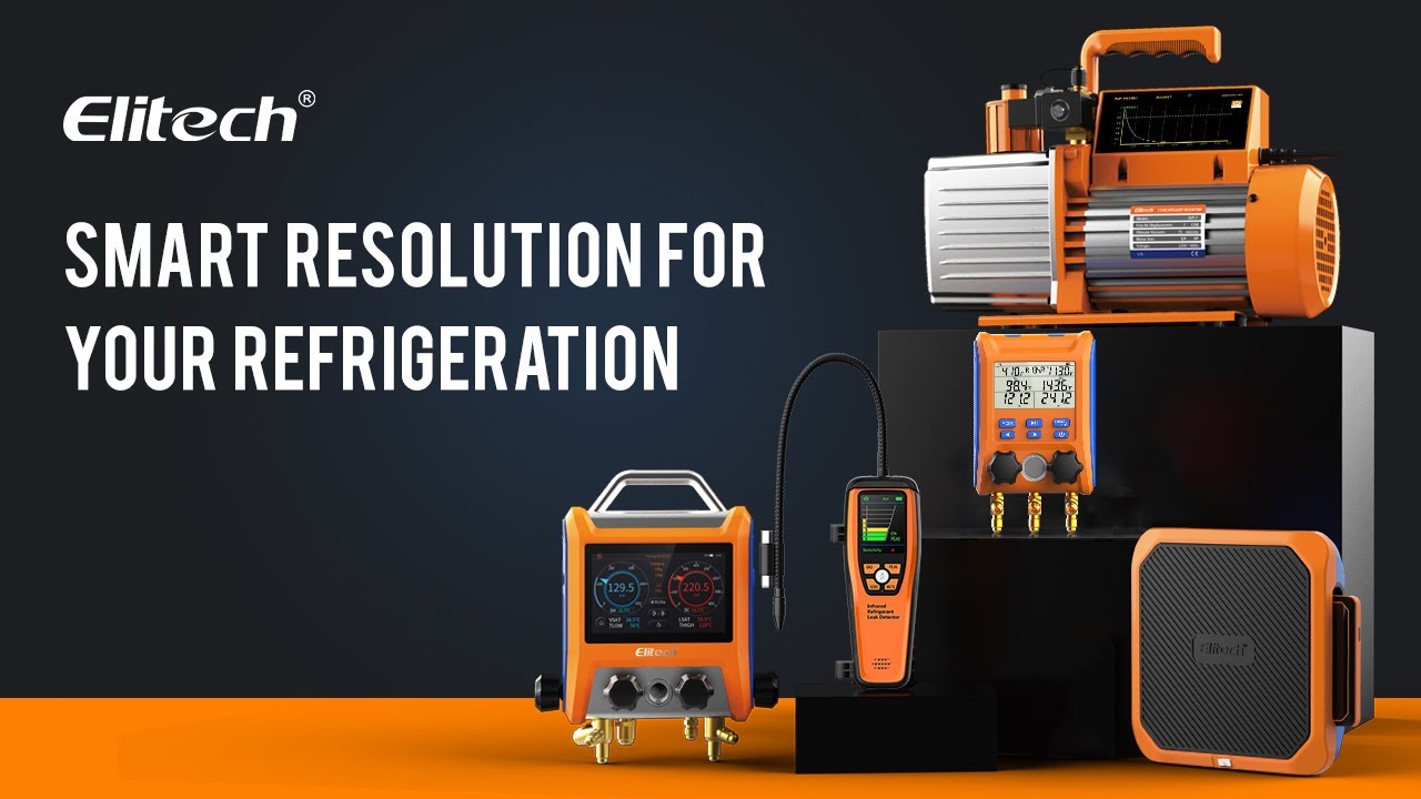 Elitech Intelligent HVAC Tools