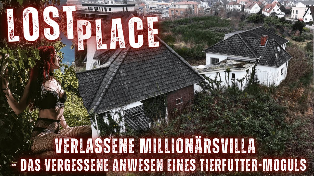 Verlassene Millionärsvilla mit Pool – Das vergessene Anwesen eines Tierfutter-Moguls!