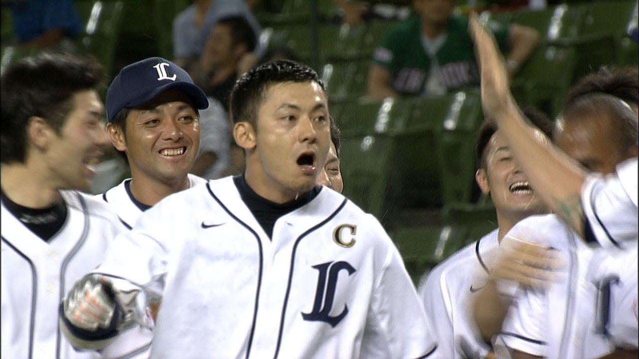 キャプテン栗山のサヨナラ打！温度も熱気も最高潮 2013.08.18 L-E