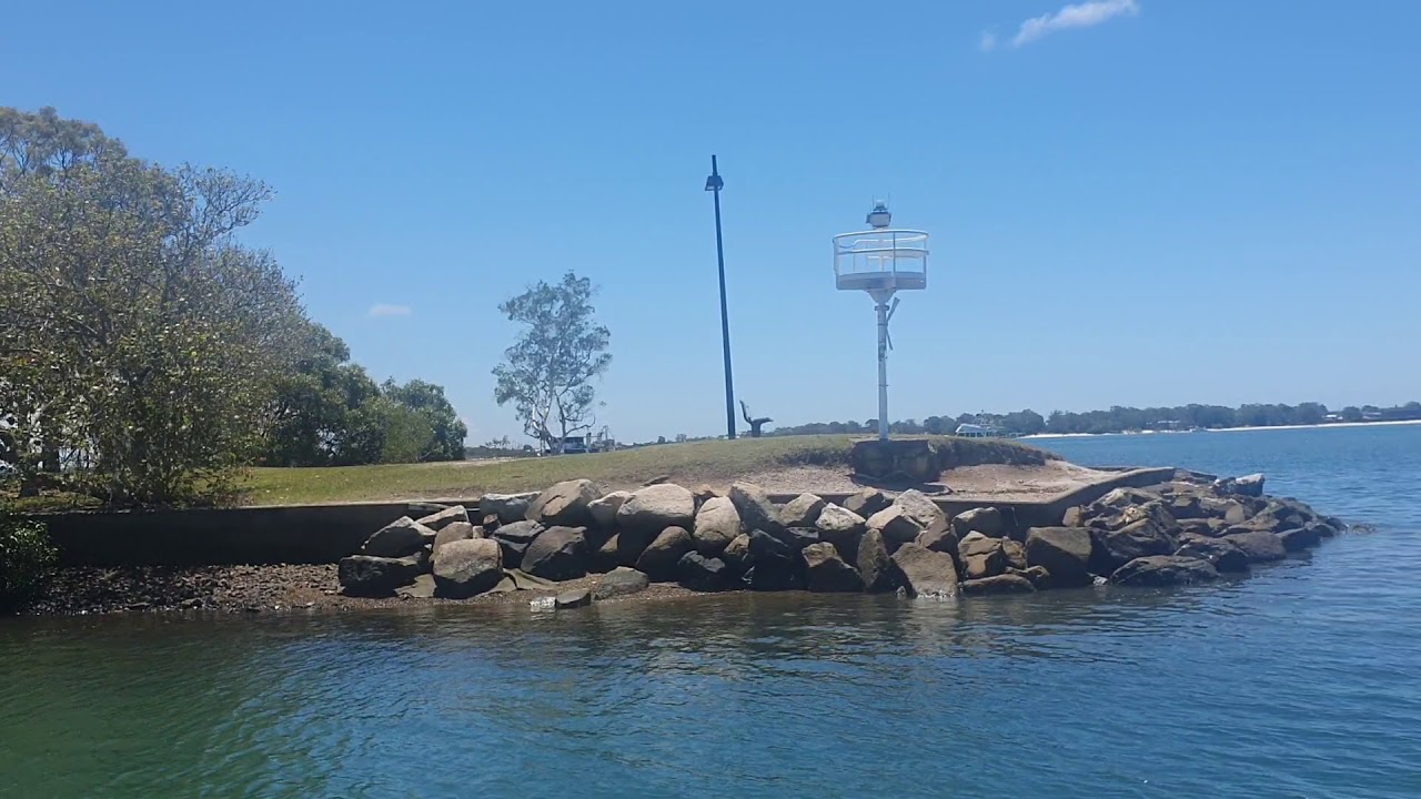 Mickeyblu Australia having a day out on the BBQ boat you can hire from.Bribie Island Qld
