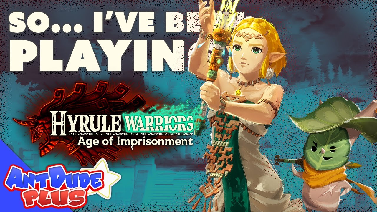 Hyrule Warriors Age of Imprisonment has consumed all my time