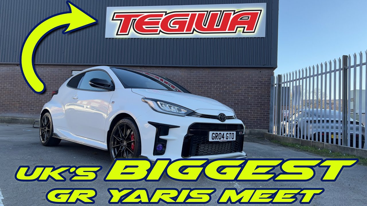 The UK's BIGGEST GR Yaris Meet at Tegiwa Imports | Guest Appearance of a Lexus LFA!