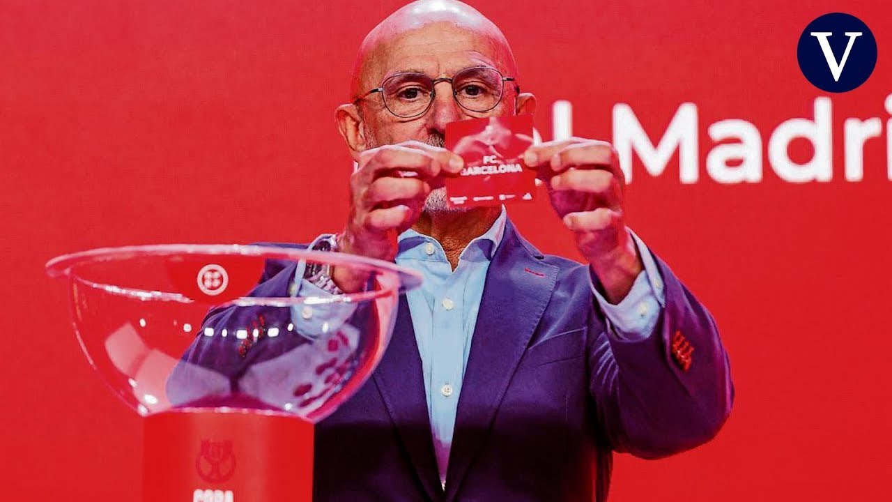 Sorteo de la Copa del Rey de octavos