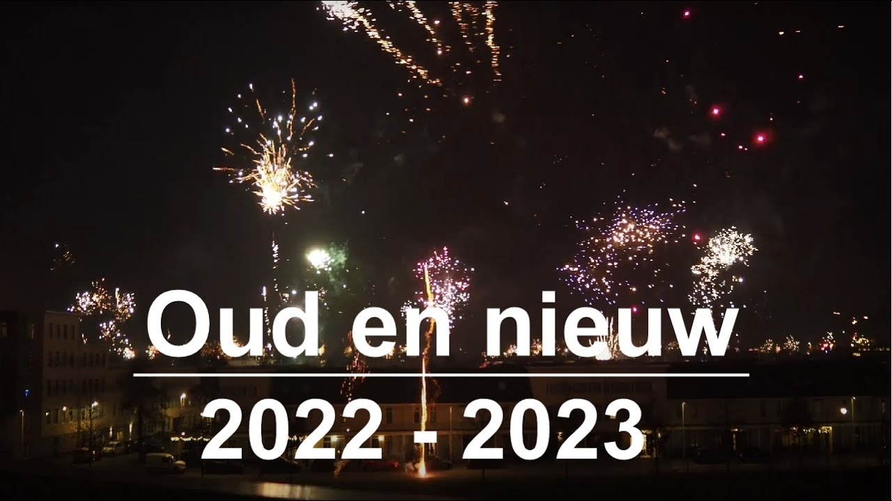 Oud en Nieuw 2022- 2023 Leidsche Rijn Utrecht | Vuurwerk