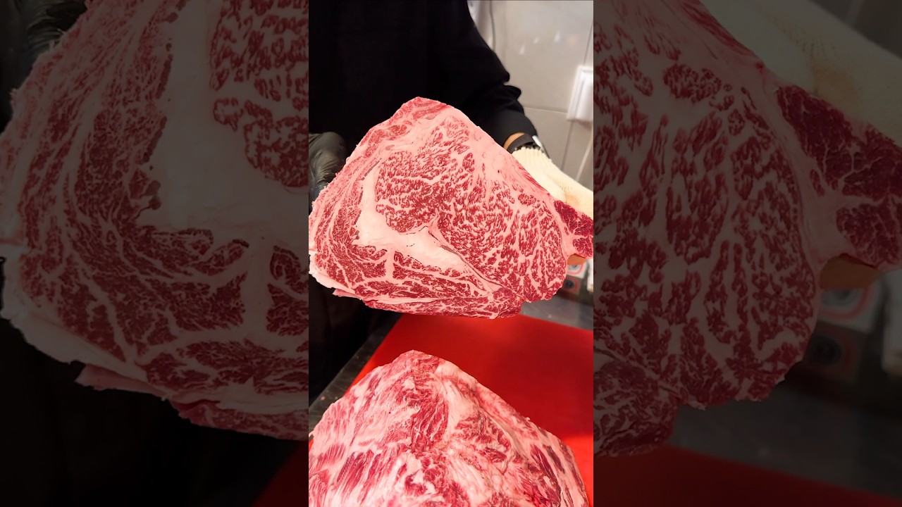 미친 한우 마블링?! 홍대에서 난리 난 '일편등심' 숯불구이