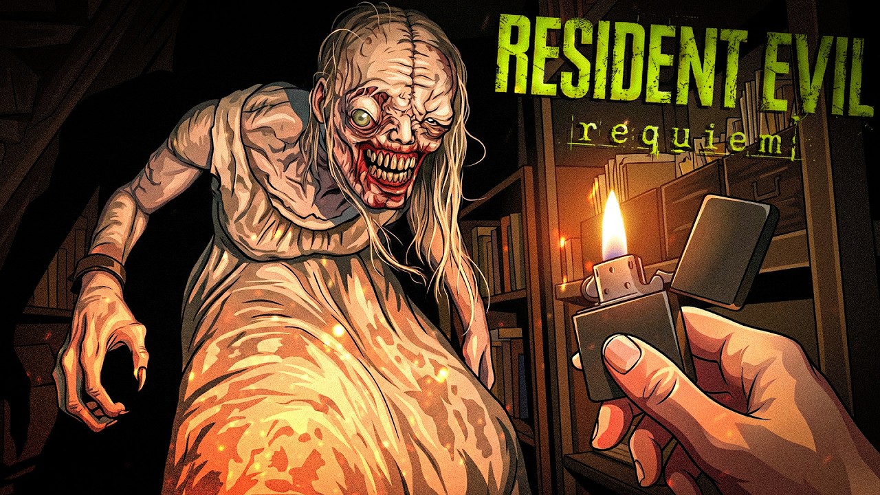 Resident Evil Requiem is FINALLY Here and its INSANE | Resident Evil 9 Part 1