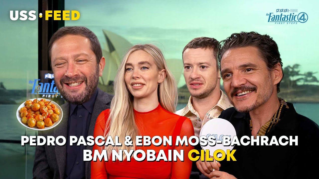 PEDRO PASCAL ALIAS MR. FANTASTIC BM BANGET NYOBAIN CILOK | #TheInterview with #fantasticfour  Cast