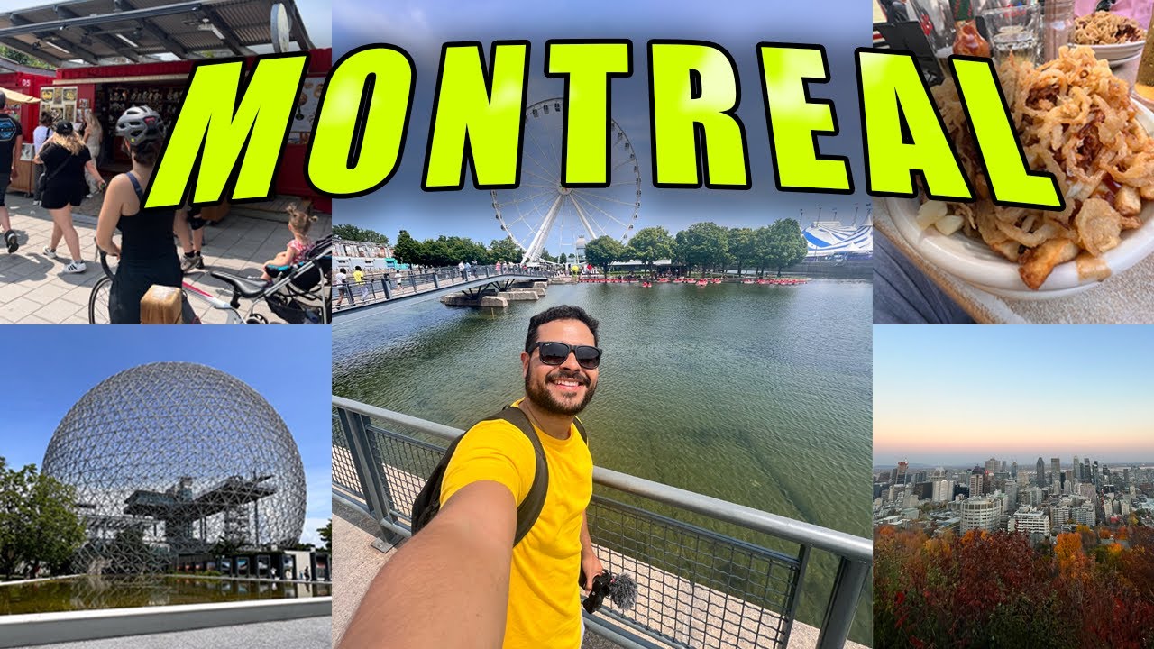 Montréal Canada 🇨🇦 como es esta ciudad??