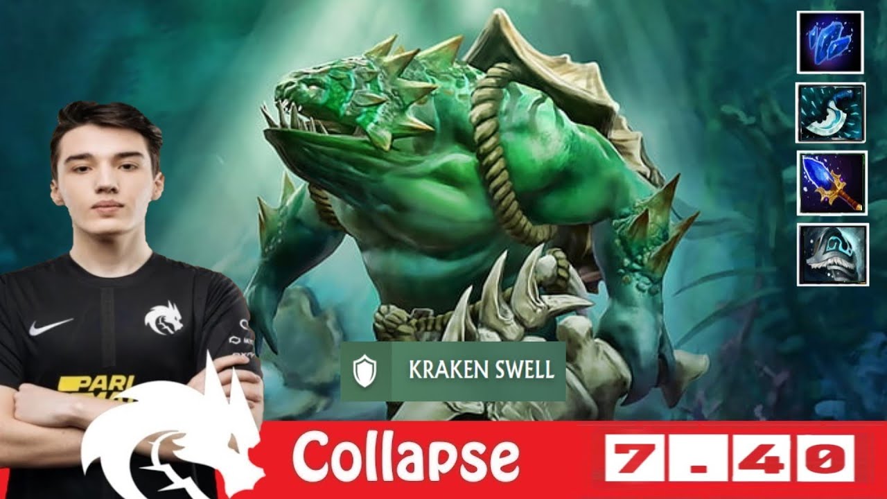 [DOTA 2] TSpirit.Collapse TIDEHUNTER [TEAM SPIRIT vs TEAM YANDEX] [DREAMLEAGUE 27] [7.40]