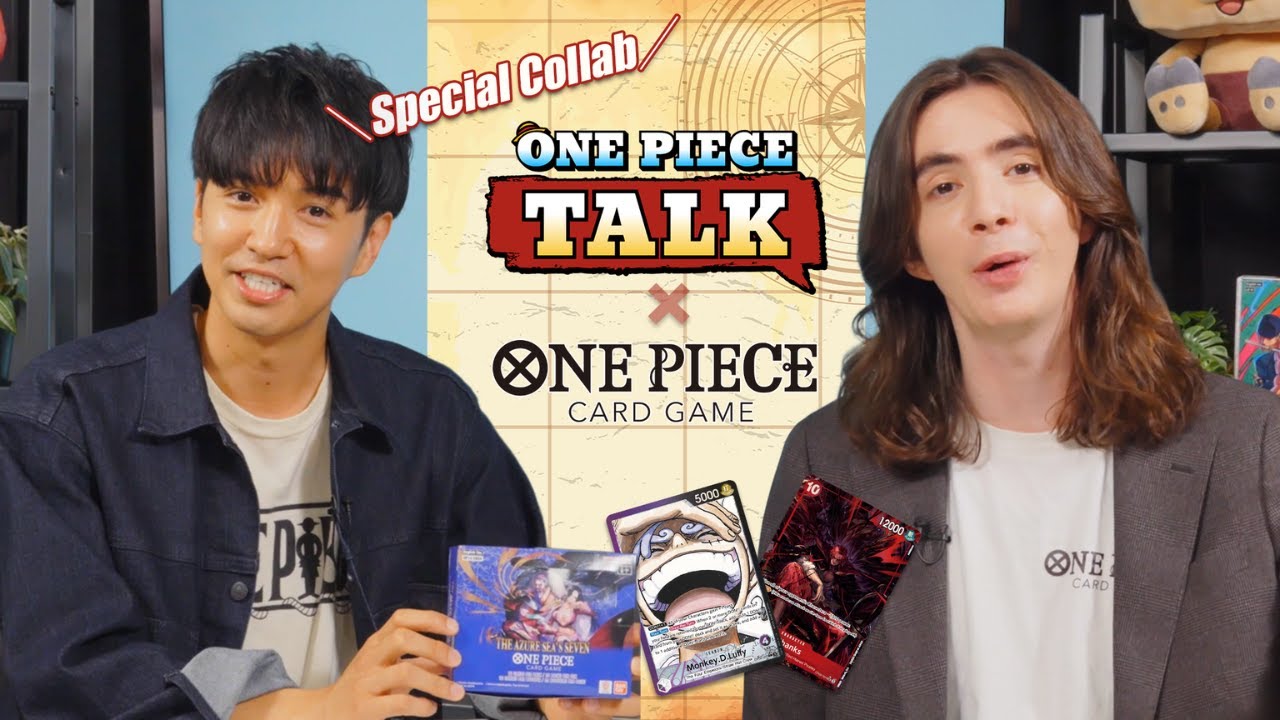 ONE PIECE TALK x ONE PIECE CARD GAME: Introduction for Beginners