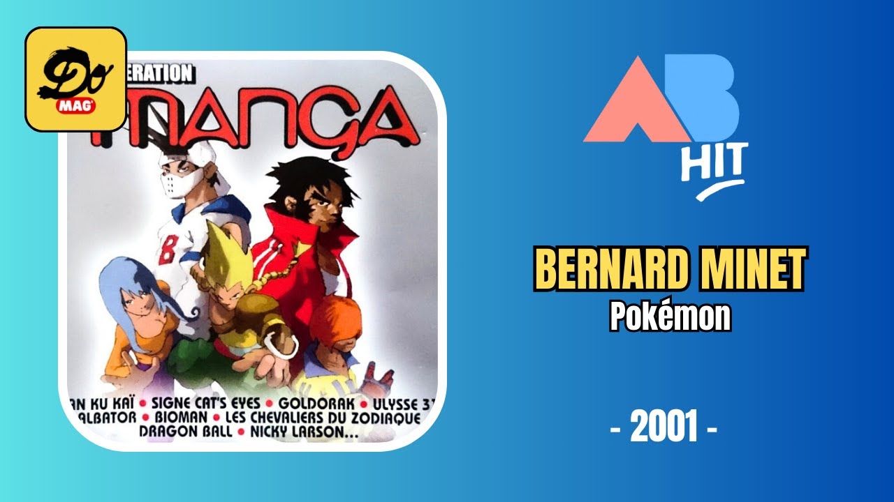 Bernard Minet - Pokemon