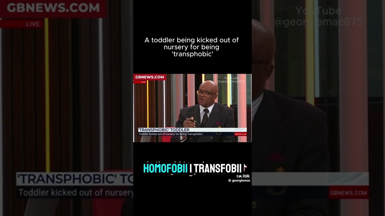 3 letnie Dziecko wyrzucone z brytyjskiej szkoły za bycie transfobem i homofobem