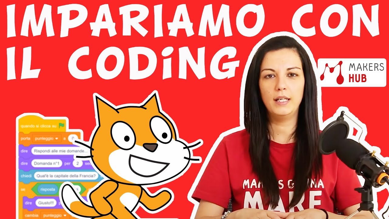 Impariamo con il coding - Che cos'è il coding e perchè è importante ?