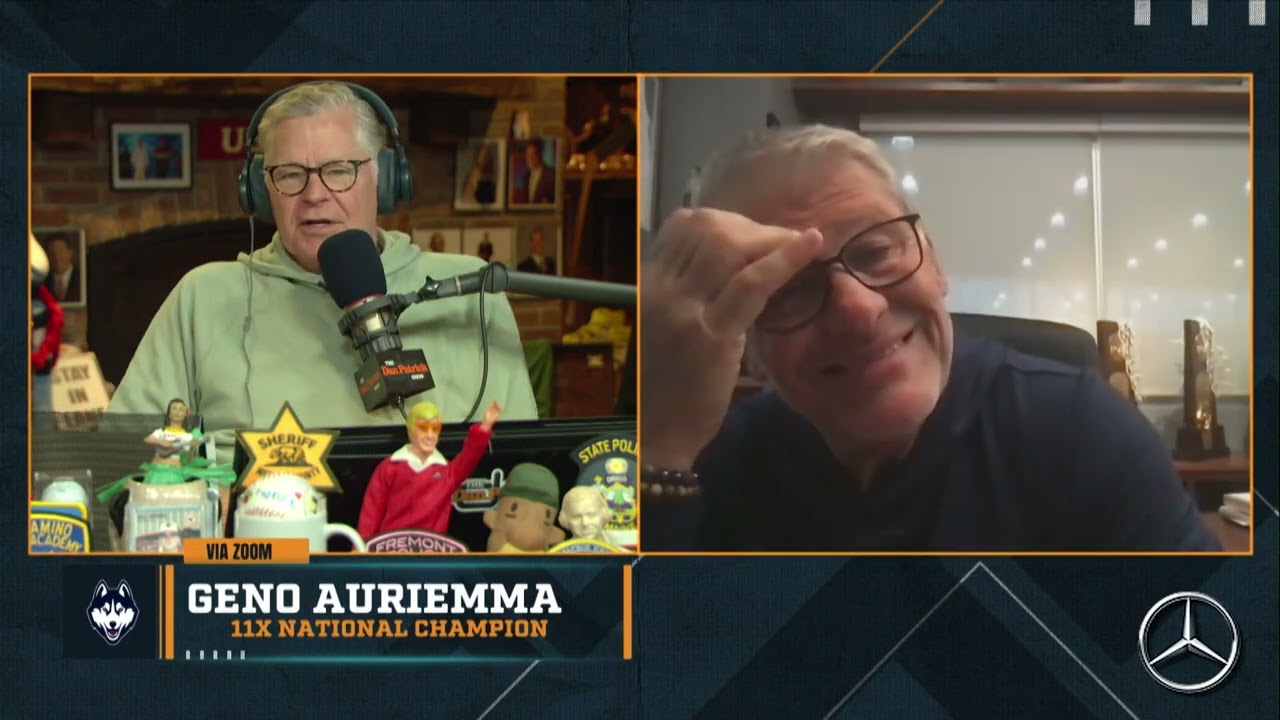 Geno Auriemma on the Dan Patrick Show Full Interview | 05/06/24