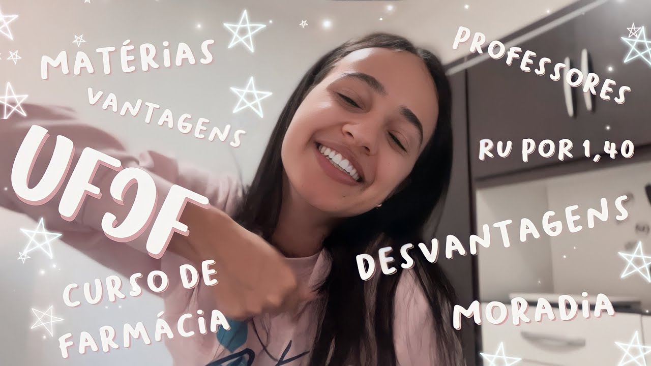 COMO É CURSAR FARMÁCIA NA UFJF? moradia, valores, matérias e +