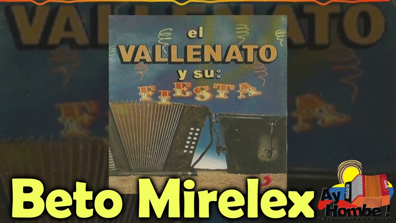 El vallenato y su fiesta- Los Muchachos (Con Letra)