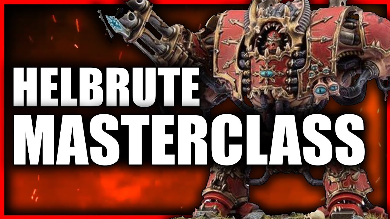 Helbrute MASTERCLASS - How to fight multiple times in one phase!