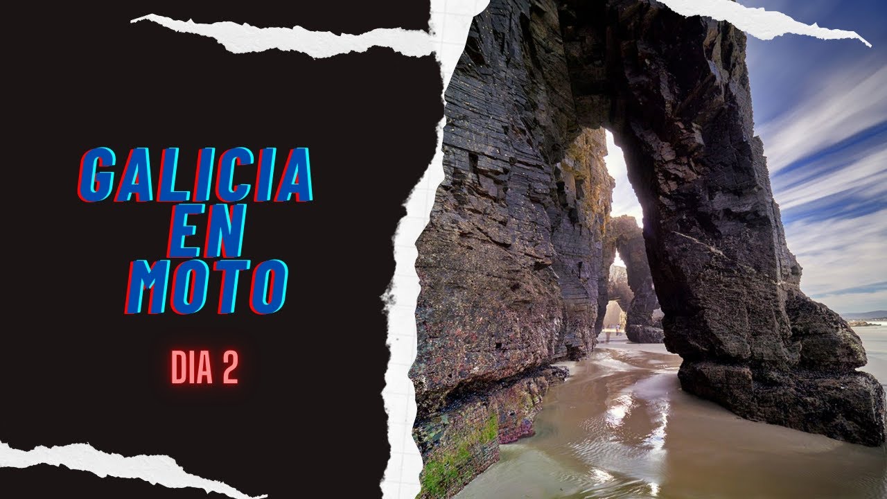 GALICIA EN MOTO / DIA 2 de VIAJE de RIBADEO hasta FINISTERRE