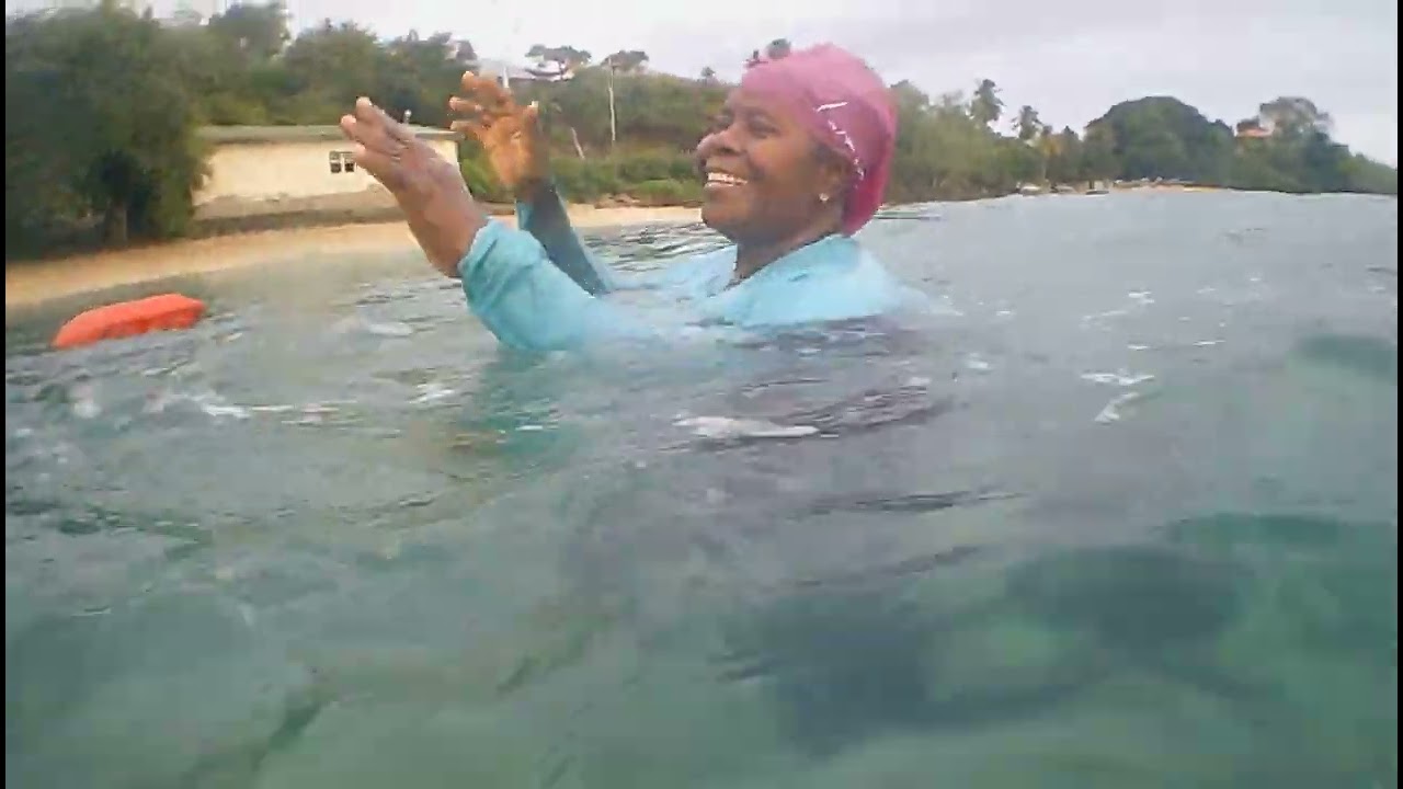 Good morning Tobago Aqua Joggers ...sing along