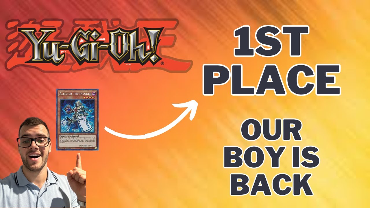 Yugioh 1st Place* Invoked deck Profile - Don’t like the format ? Just normal summon Aleister