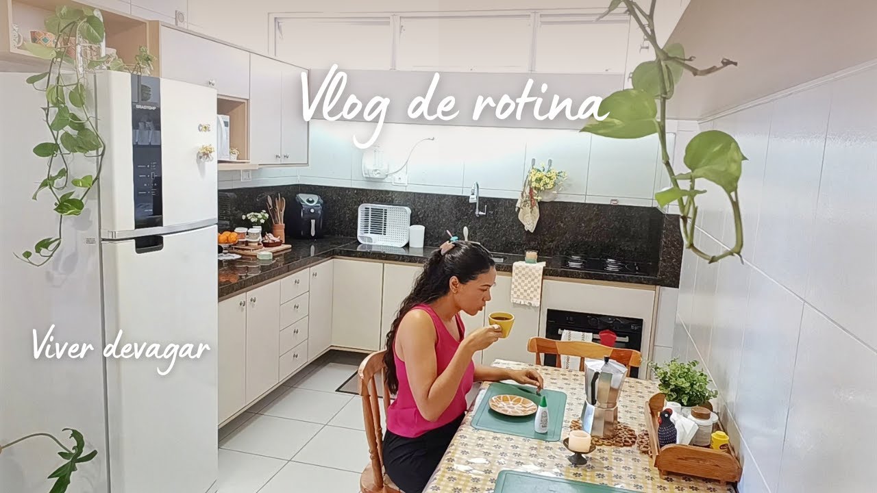 Rotina diária dona de casa | Comida simples, organização e artesanato ambiente de paz e aconchego.