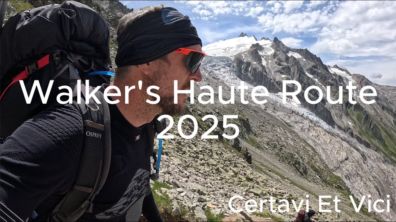 TRAILER Walkers Haute Route 2025 - Chamonix to Zermatt - Mont Blanc - Matterhorn - Helicopter Rescue