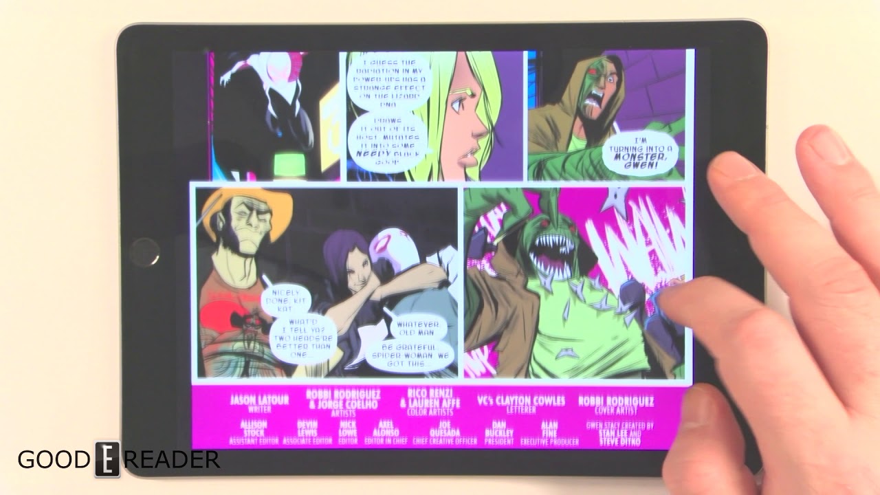 Marvel Unlimited for IOS Review