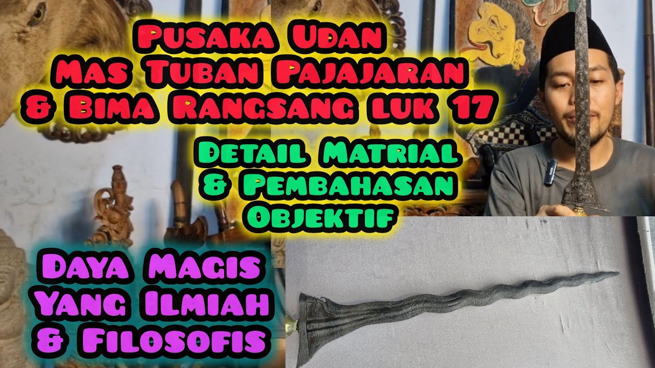 Keris Bima Rangsang & Sugih #kerispusaka #kerisleluhur #fypシ #faktaunik #viral #kerissiamangtunggal