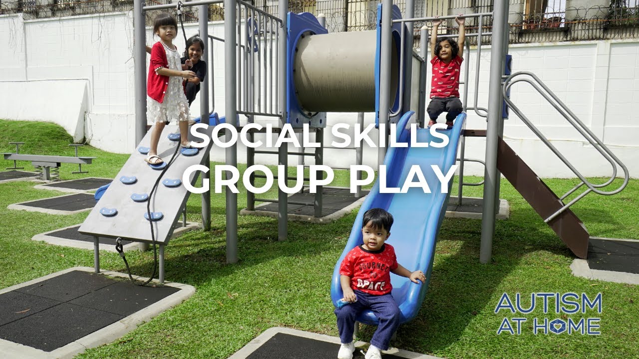 Social Skills: Group Play (8/8) | Autism at Home