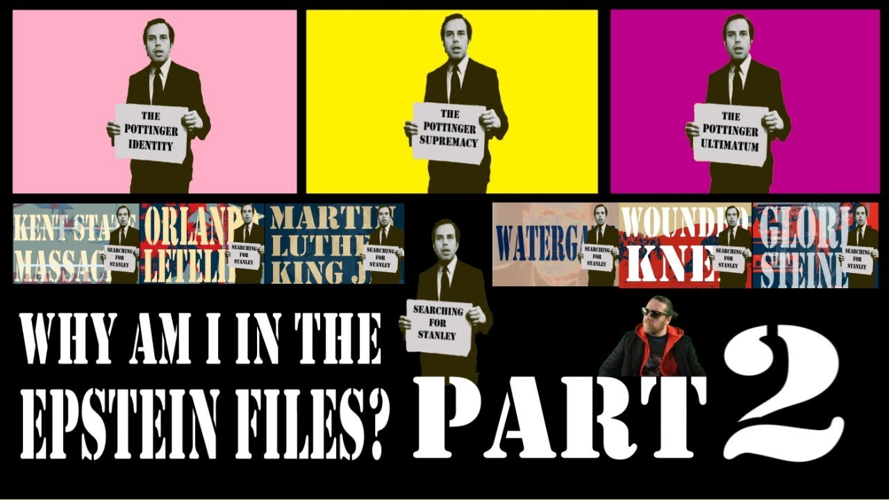 Why Am I In The Epstein Files? Part 2 with @JohnnyVedmore