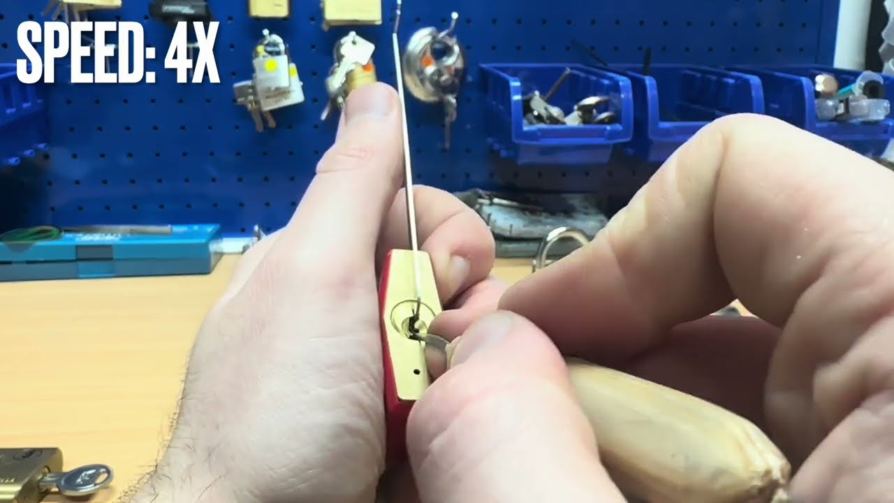 [12] ABUS T 84MB/40 - Homemade Pick - Yellow Belt