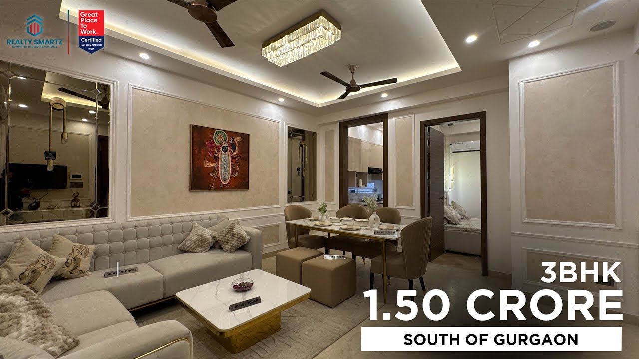 Move In Today! Luxury 3 BHK @ ₹1.50 Cr with Easy 80% Loan. | Realty Smartz 015