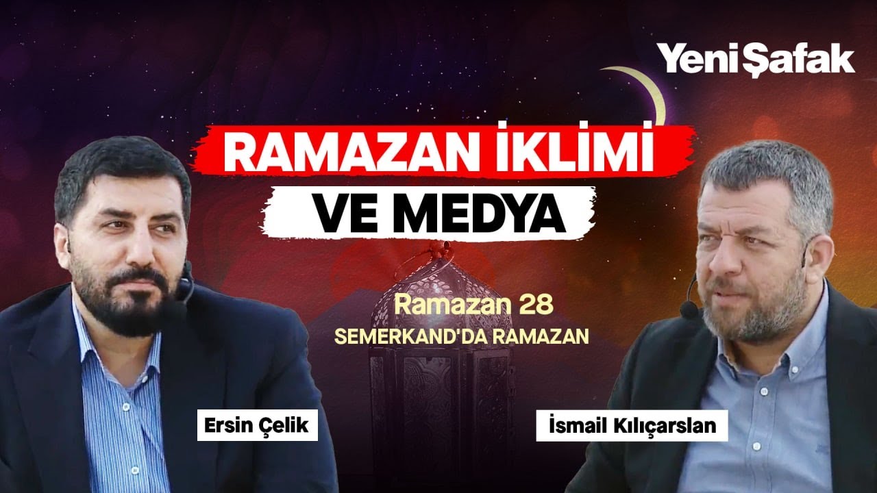 İsmail Halis, #Semerkand'dan #İftar Sofralarınıza konuk oluyor