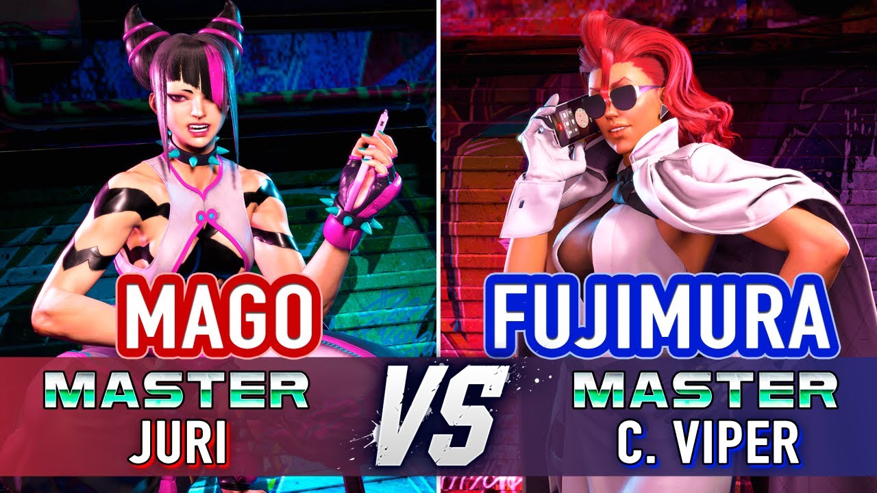 SF6 🤜 Mago (Juri) vs Fujimura (C. Viper) 🤛 Street Fighter 6 High Level Gameplay