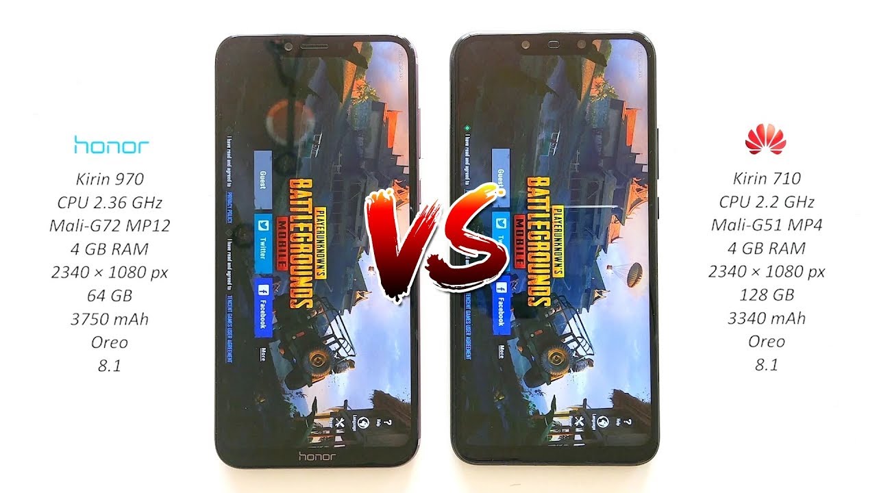 Honor Play vs Huawei Nova 3i - Speed Test!
