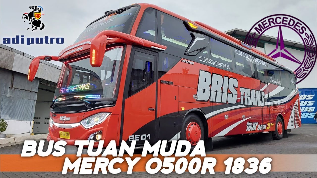 SHD PREMIUM MILIK TUAN MUDA CIANJUR ‼️RILIS 1 UNIT MERCY O500R 1836 PO BRIS TRANS DARI ADIPUTRO