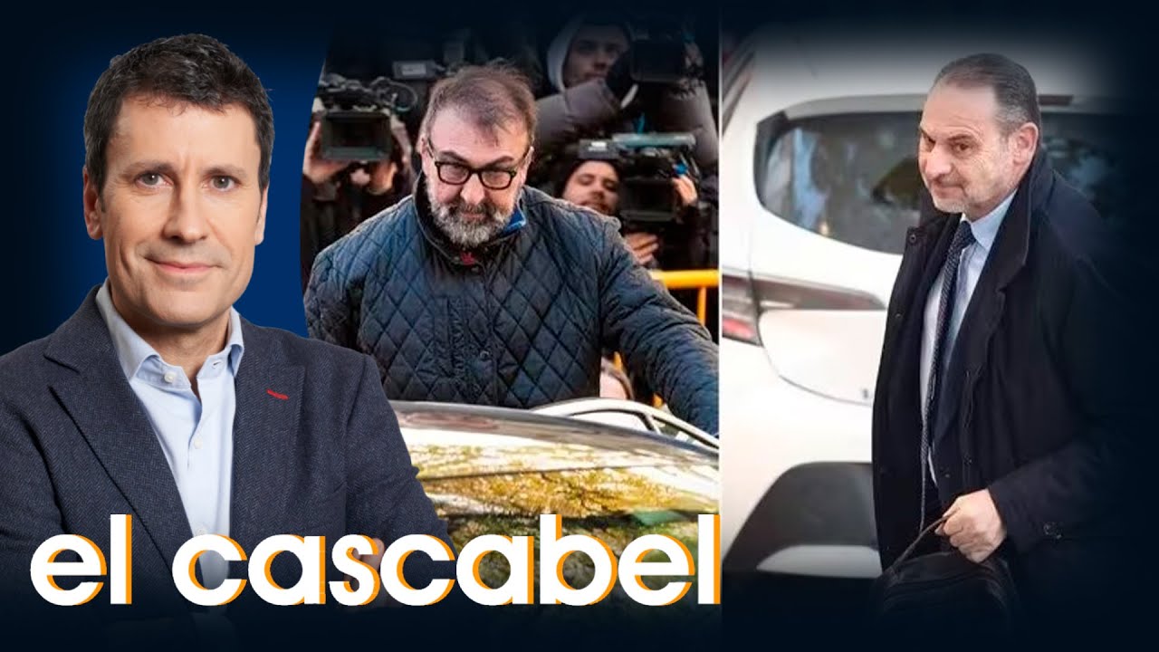 &Aacute;balos y Koldo ingresan en prisi&oacute;n | El Cascabel (27/11/2025), con Jos&eacute; Luis P&eacute;rez