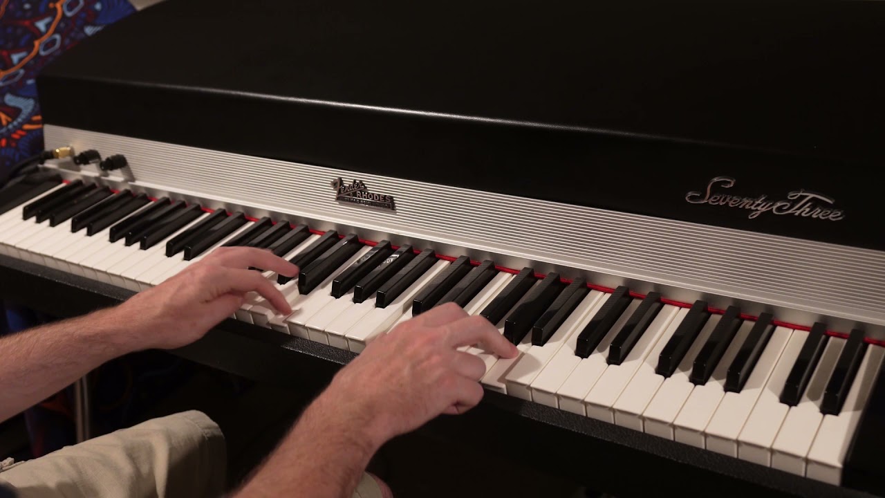 Can't Find My Way Home - Fender Rhodes
