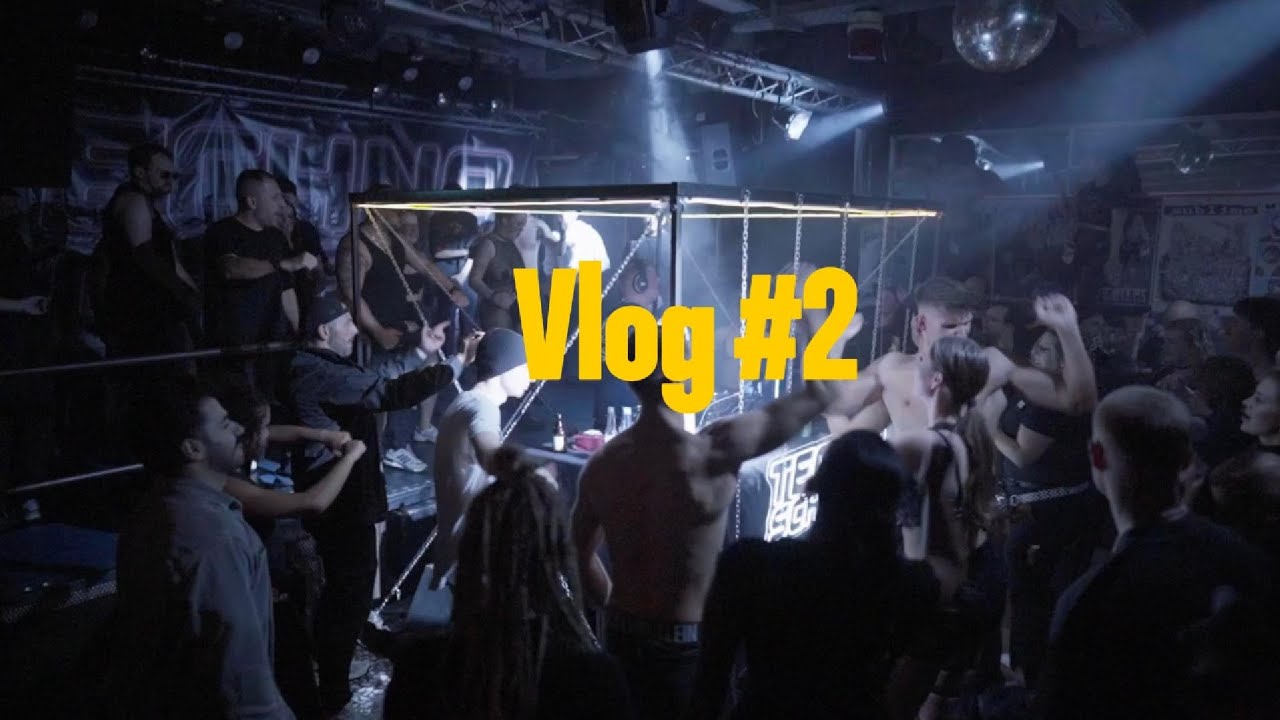 Ben Parker 030 VLOG #2 // TECHNOSCHLECK x SKIMASKE / SURPRISE B2B / UNSERE COMMUNITY EIN TEAM 