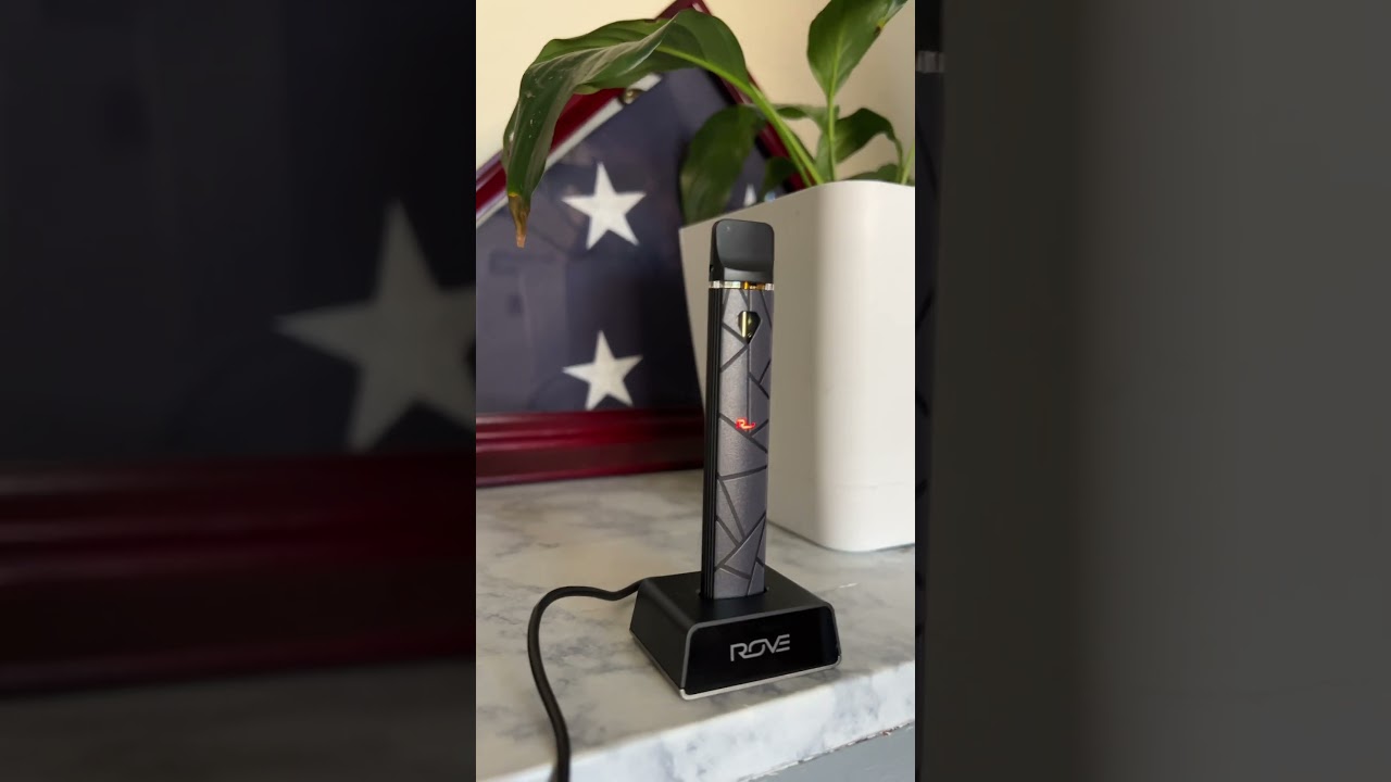 Magnetic charging base for the Rove Diamond Vaporizer
