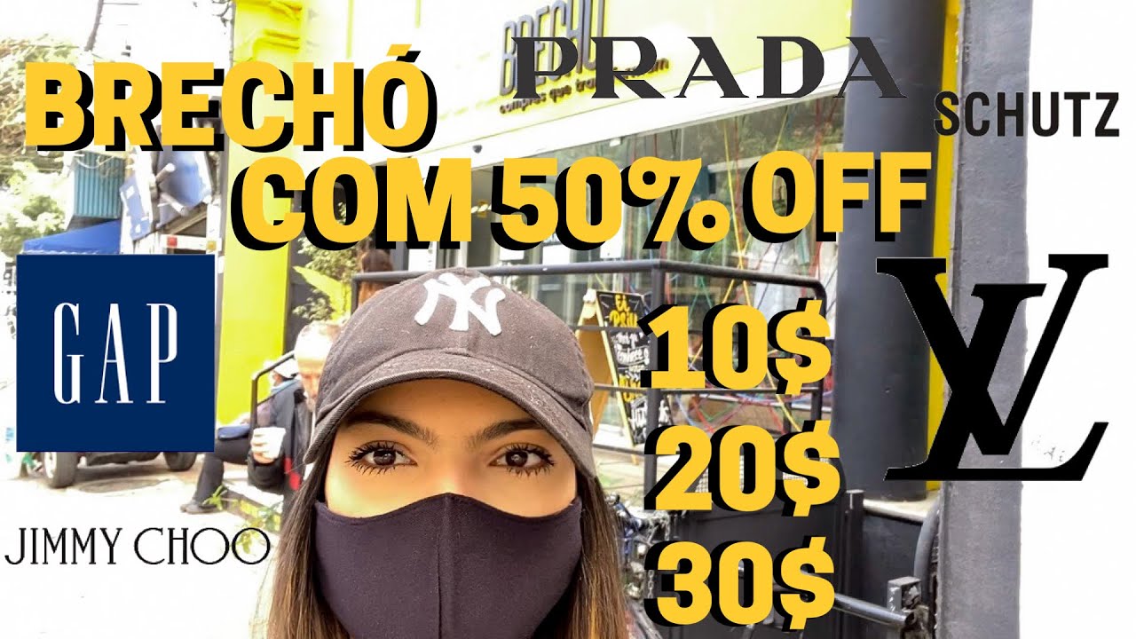 O QUE TEM EM UM BRECHÓ BENEFICIENTE? ENCONTREI PRADA, LV, GAP E MAIS. EP2 - Karol Meiras